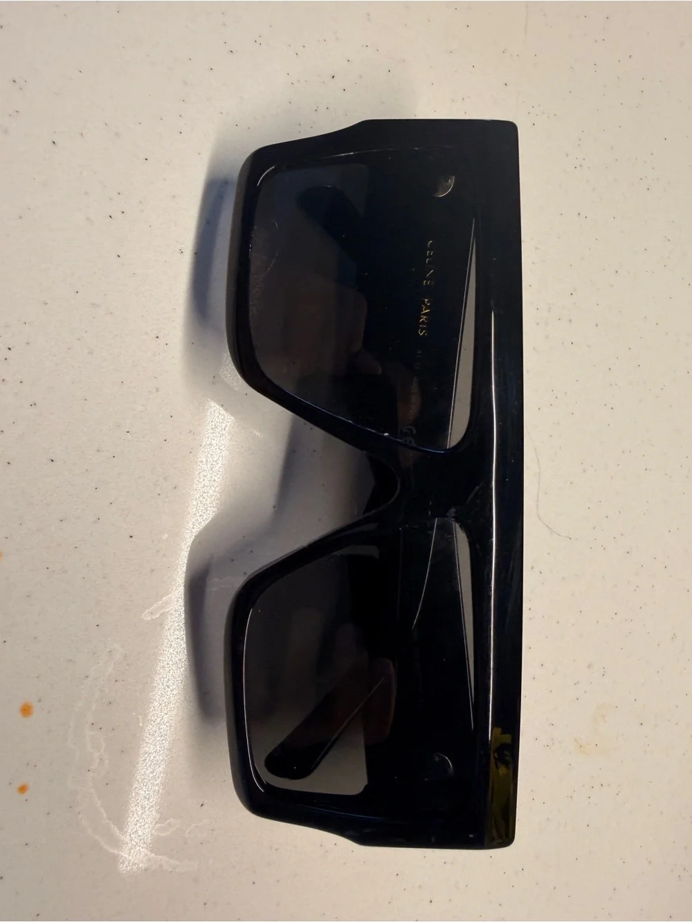 Celine Shield Sunglasses